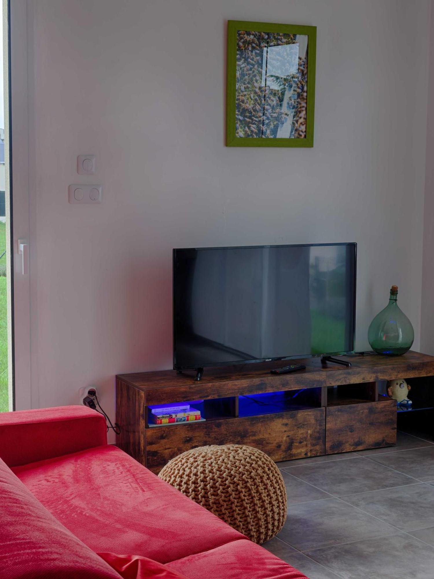 Le Logis D'Emeric Avec Paisible Jardin Clos&Arbore โลช ภายนอก รูปภาพ